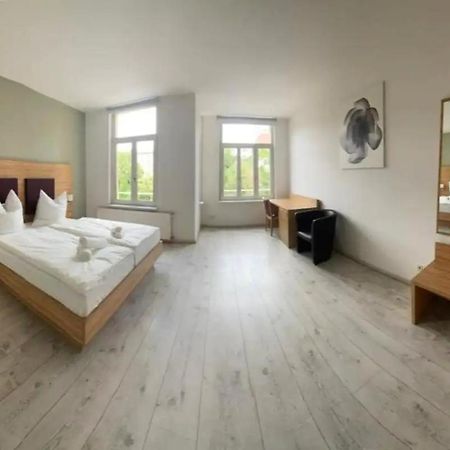 Apartment Am Dom Halle (Saale) Exterior foto