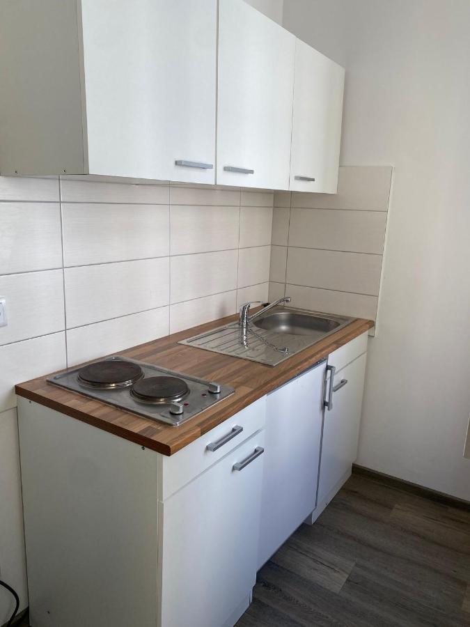 Apartment Am Dom Halle (Saale) Exterior foto